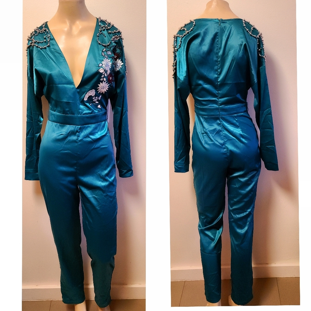 Embellished Jumpsuit